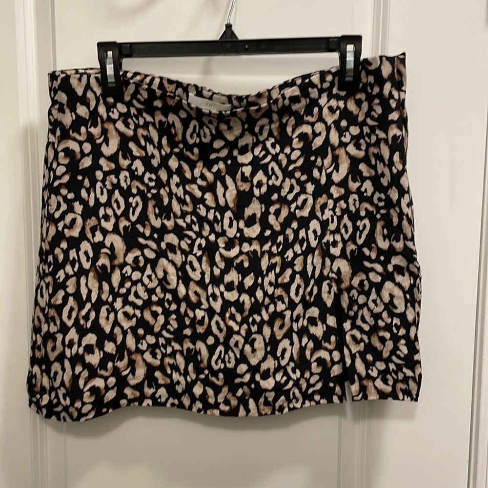 H&M mini skirt